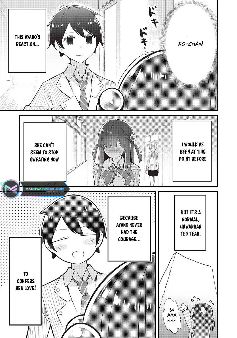 Ittsumo Shiotaiou na Osananajimi dakedo, Ore ni Kataomoi shite iru no ga Barebare de Kawaii. Chapter 12 page 20
