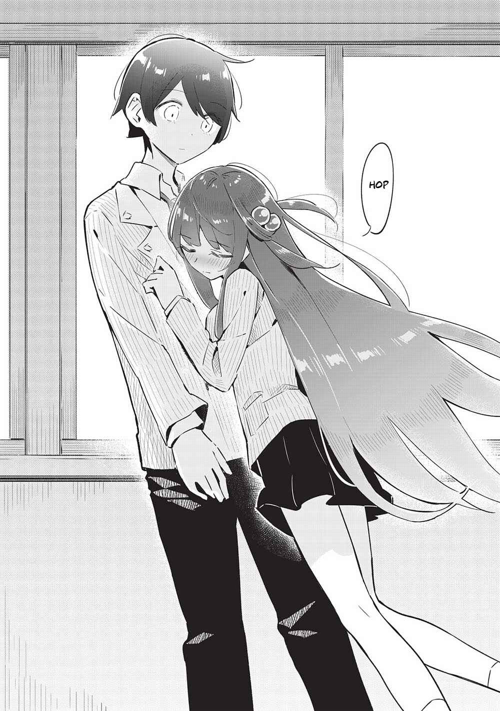 Ittsumo Shiotaiou na Osananajimi dakedo, Ore ni Kataomoi shite iru no ga Barebare de Kawaii. Chapter 12 page 21