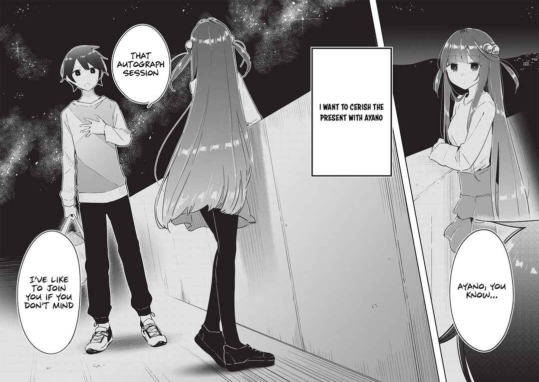 Ittsumo Shiotaiou na Osananajimi dakedo, Ore ni Kataomoi shite iru no ga Barebare de Kawaii. Chapter 12 page 2