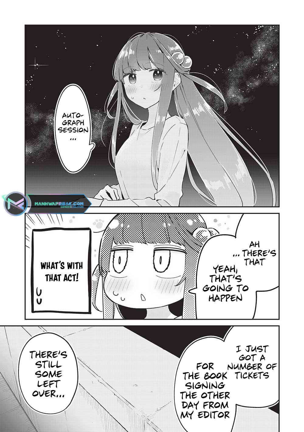 Ittsumo Shiotaiou na Osananajimi dakedo, Ore ni Kataomoi shite iru no ga Barebare de Kawaii. Chapter 12 page 4