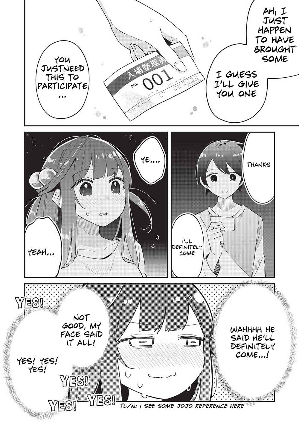 Ittsumo Shiotaiou na Osananajimi dakedo, Ore ni Kataomoi shite iru no ga Barebare de Kawaii. Chapter 12 page 5