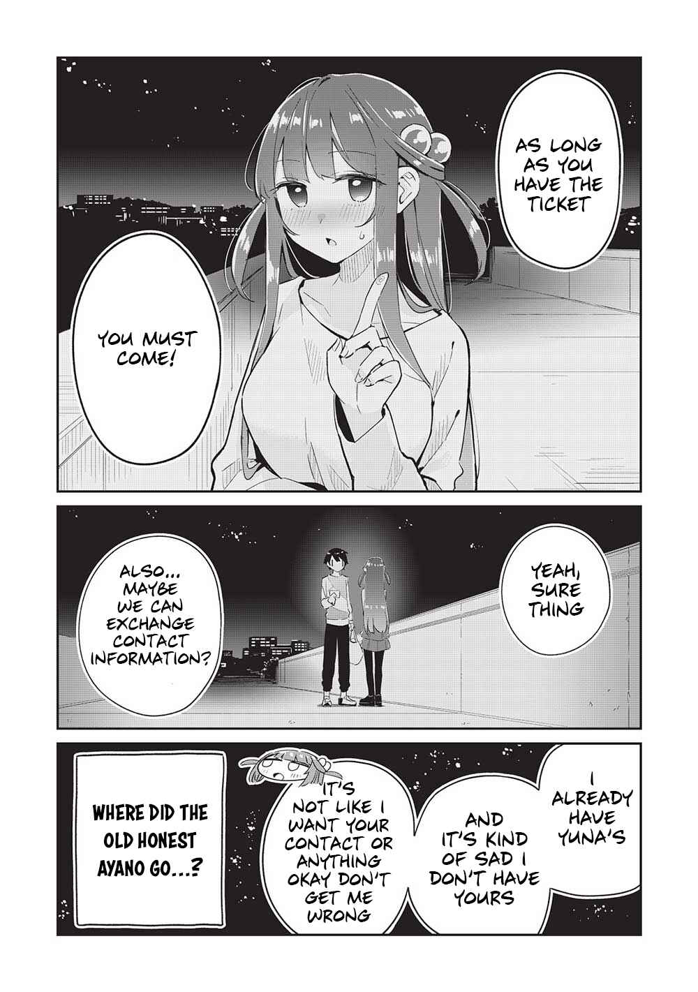 Ittsumo Shiotaiou na Osananajimi dakedo, Ore ni Kataomoi shite iru no ga Barebare de Kawaii. Chapter 12 page 6