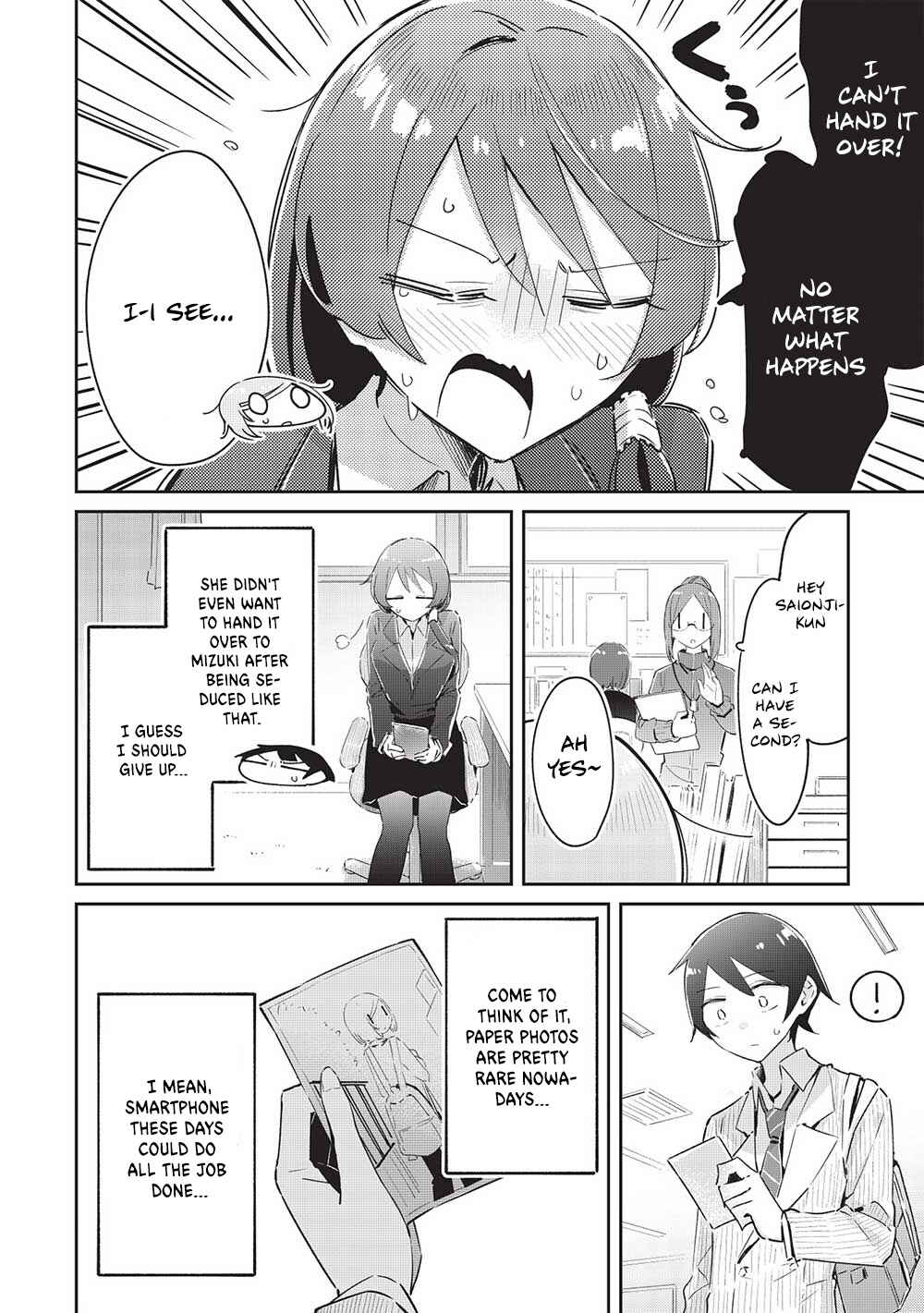 Ittsumo Shiotaiou na Osananajimi dakedo, Ore ni Kataomoi shite iru no ga Barebare de Kawaii. Chapter 15 page 10