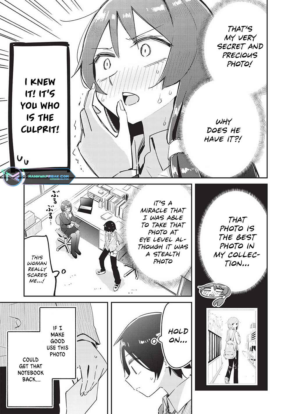 Ittsumo Shiotaiou na Osananajimi dakedo, Ore ni Kataomoi shite iru no ga Barebare de Kawaii. Chapter 15 page 5