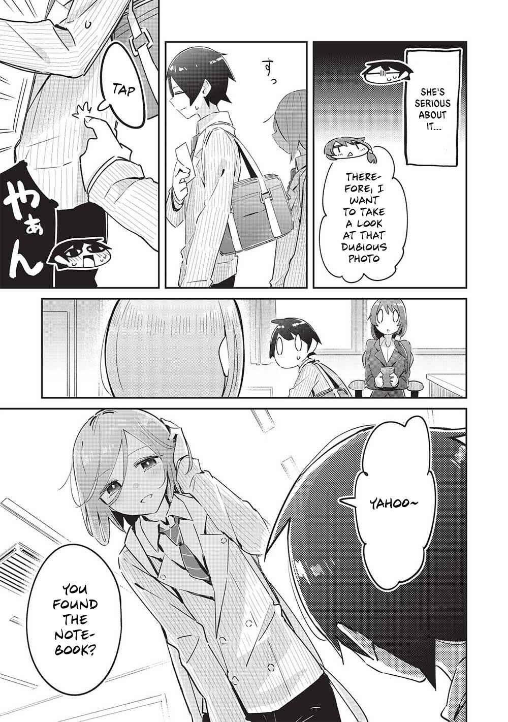 Ittsumo Shiotaiou na Osananajimi dakedo, Ore ni Kataomoi shite iru no ga Barebare de Kawaii. Chapter 15 page 7