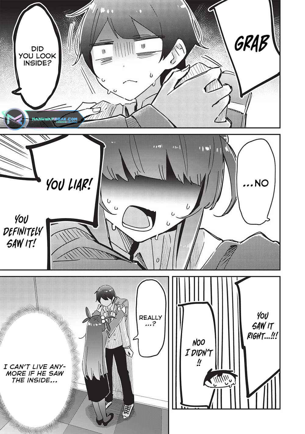 Ittsumo Shiotaiou na Osananajimi dakedo, Ore ni Kataomoi shite iru no ga Barebare de Kawaii. Chapter 16 page 11