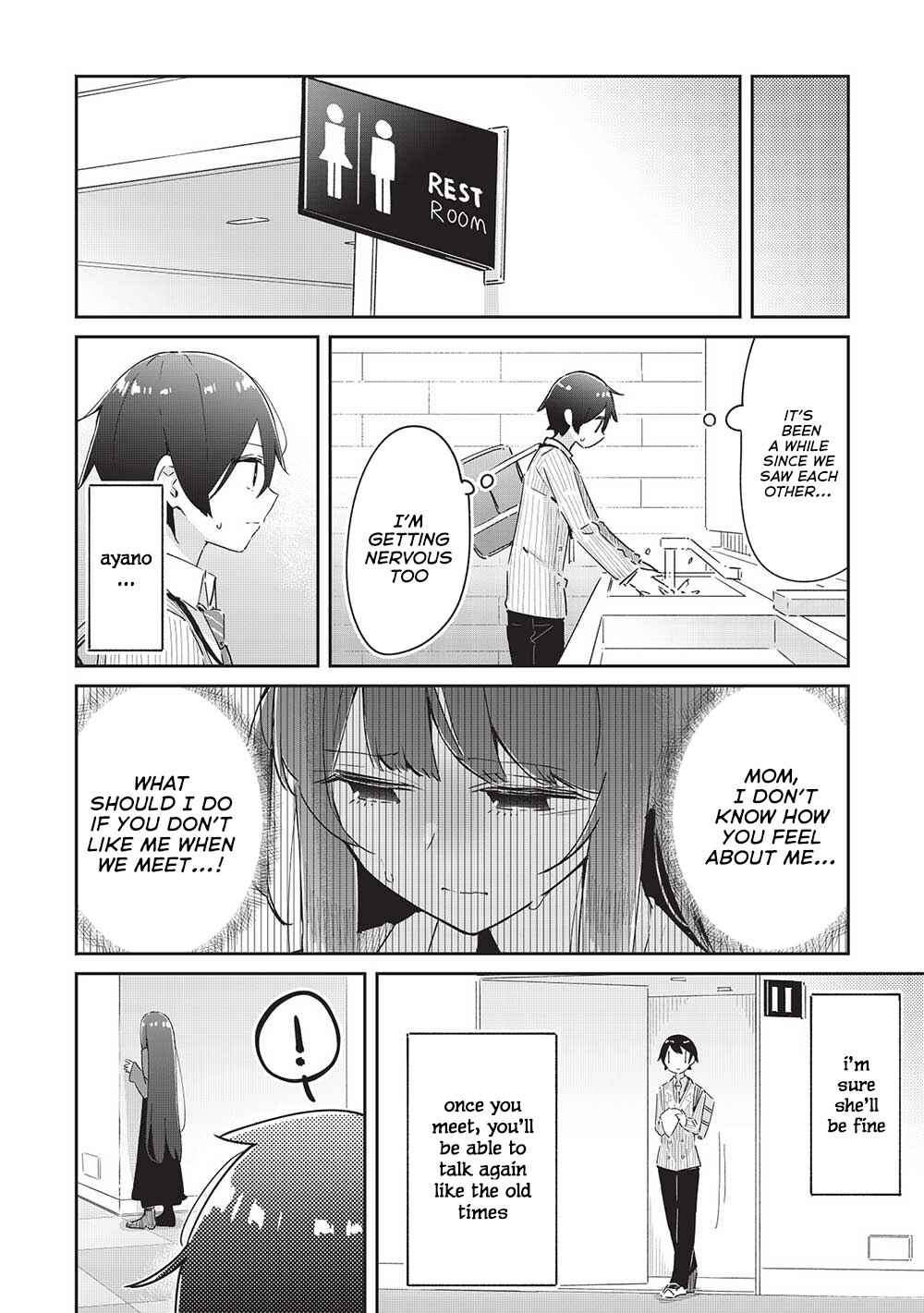 Ittsumo Shiotaiou na Osananajimi dakedo, Ore ni Kataomoi shite iru no ga Barebare de Kawaii. Chapter 16 page 14