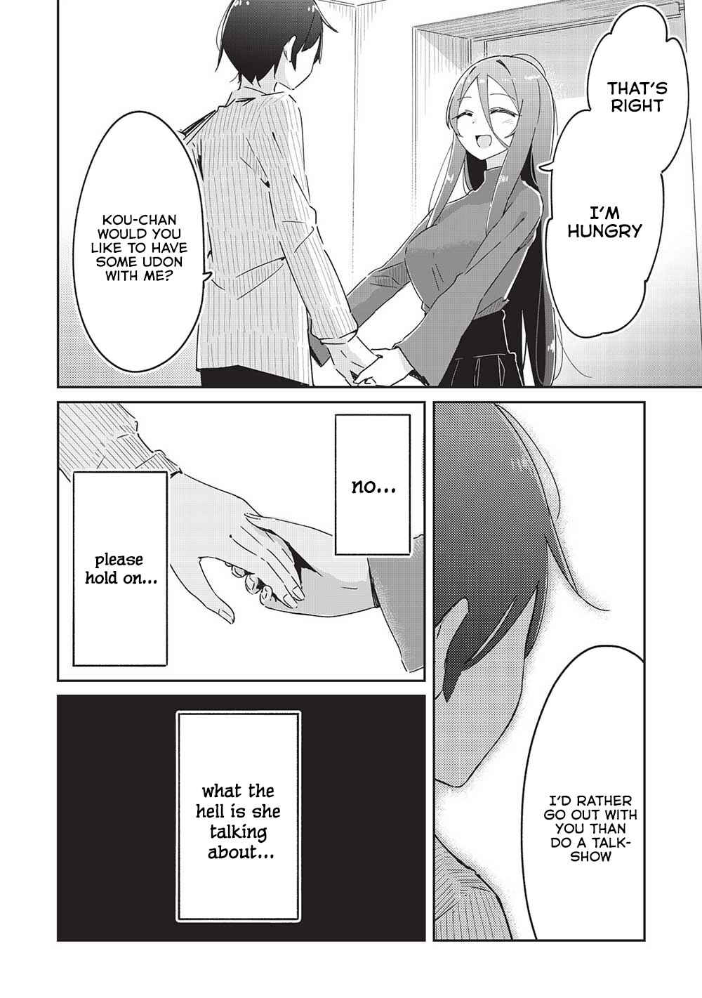 Ittsumo Shiotaiou na Osananajimi dakedo, Ore ni Kataomoi shite iru no ga Barebare de Kawaii. Chapter 16 page 18