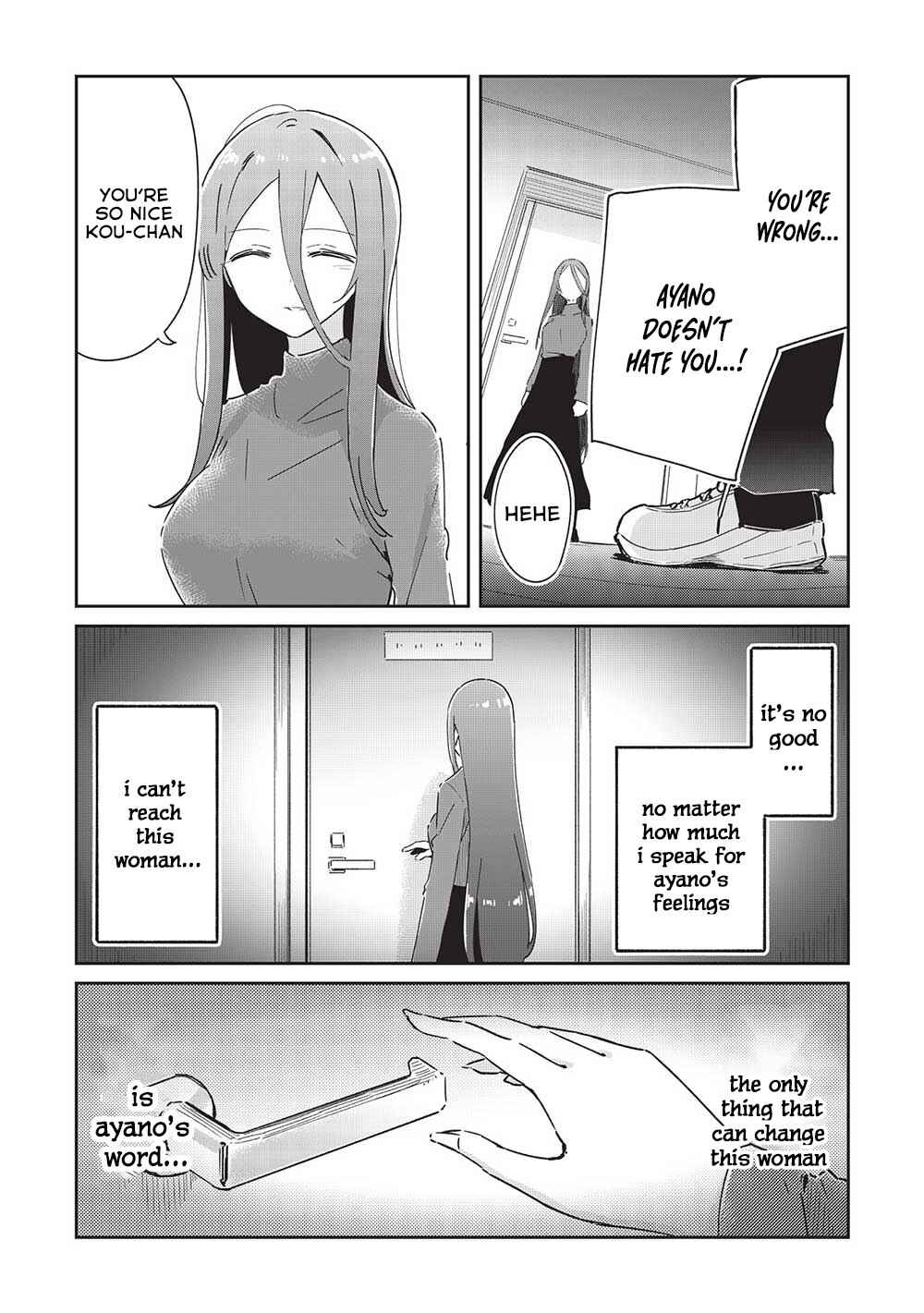Ittsumo Shiotaiou na Osananajimi dakedo, Ore ni Kataomoi shite iru no ga Barebare de Kawaii. Chapter 16 page 24