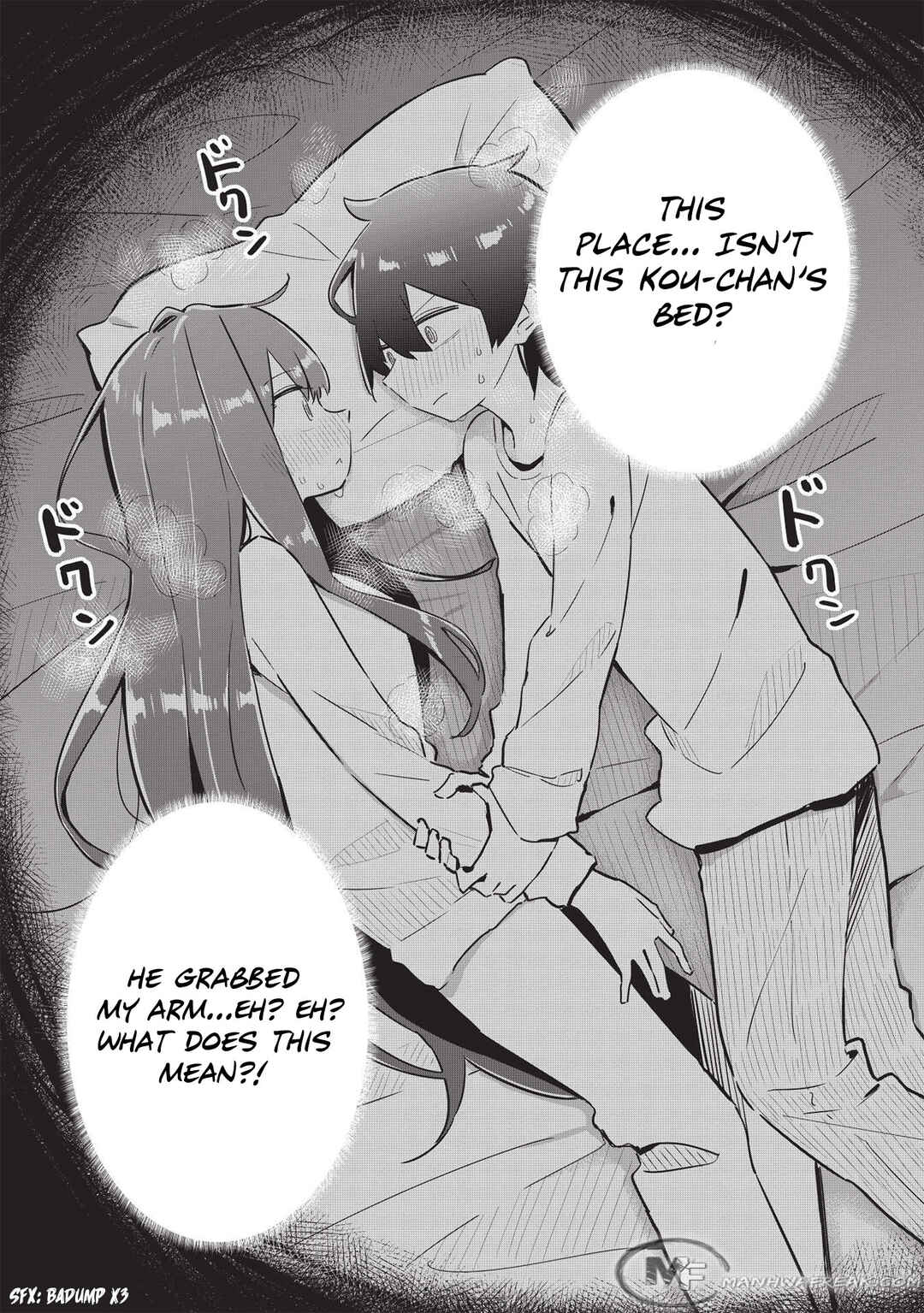 Ittsumo Shiotaiou na Osananajimi dakedo, Ore ni Kataomoi shite iru no ga Barebare de Kawaii. Chapter 5 page 11