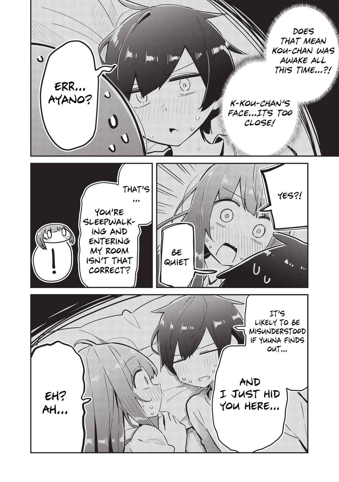 Ittsumo Shiotaiou na Osananajimi dakedo, Ore ni Kataomoi shite iru no ga Barebare de Kawaii. Chapter 5 page 12