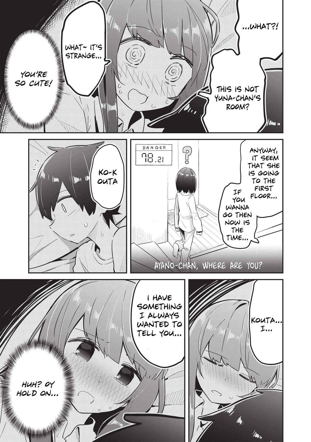 Ittsumo Shiotaiou na Osananajimi dakedo, Ore ni Kataomoi shite iru no ga Barebare de Kawaii. Chapter 5 page 13