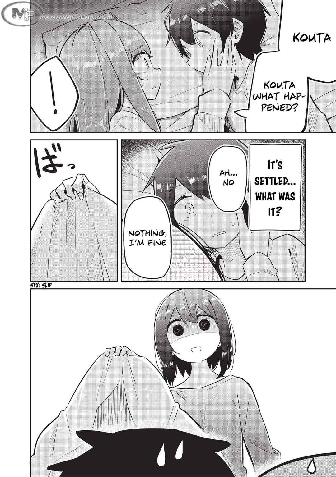 Ittsumo Shiotaiou na Osananajimi dakedo, Ore ni Kataomoi shite iru no ga Barebare de Kawaii. Chapter 5 page 18