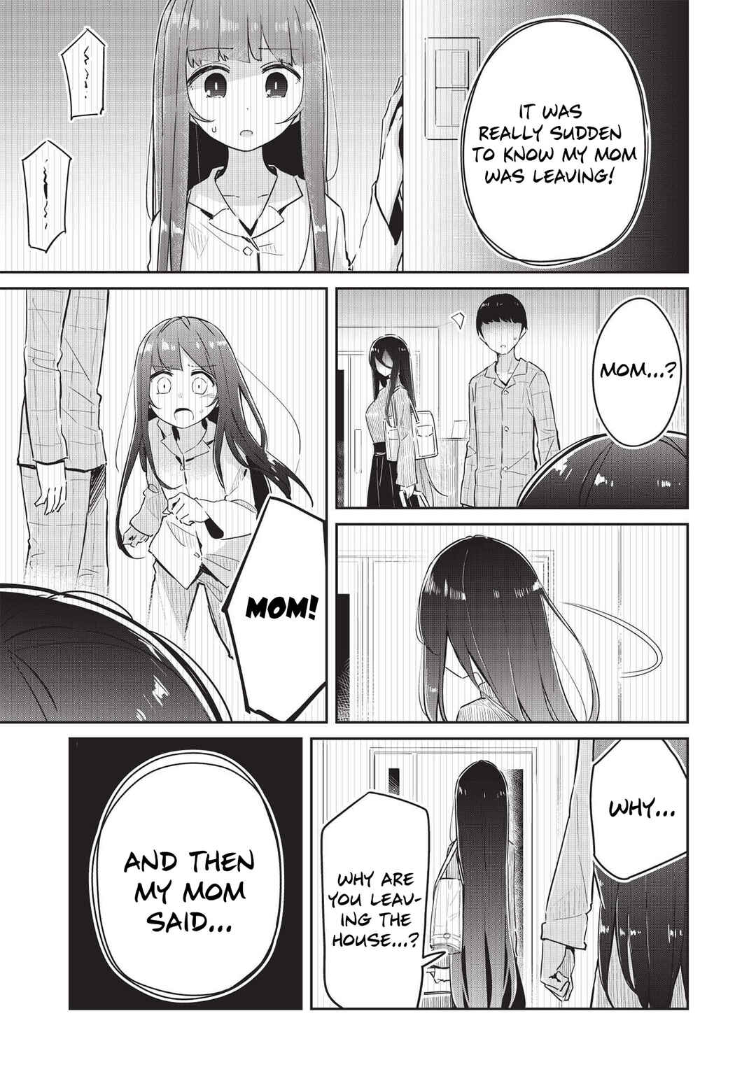 Ittsumo Shiotaiou na Osananajimi dakedo, Ore ni Kataomoi shite iru no ga Barebare de Kawaii. Chapter 5 page 1