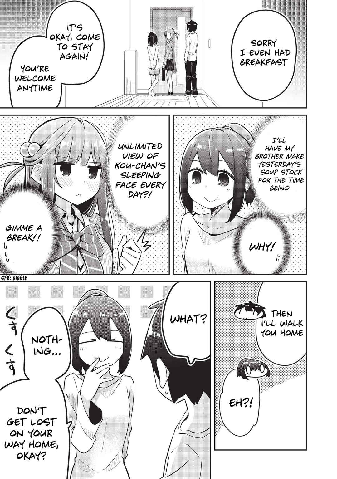 Ittsumo Shiotaiou na Osananajimi dakedo, Ore ni Kataomoi shite iru no ga Barebare de Kawaii. Chapter 5 page 21