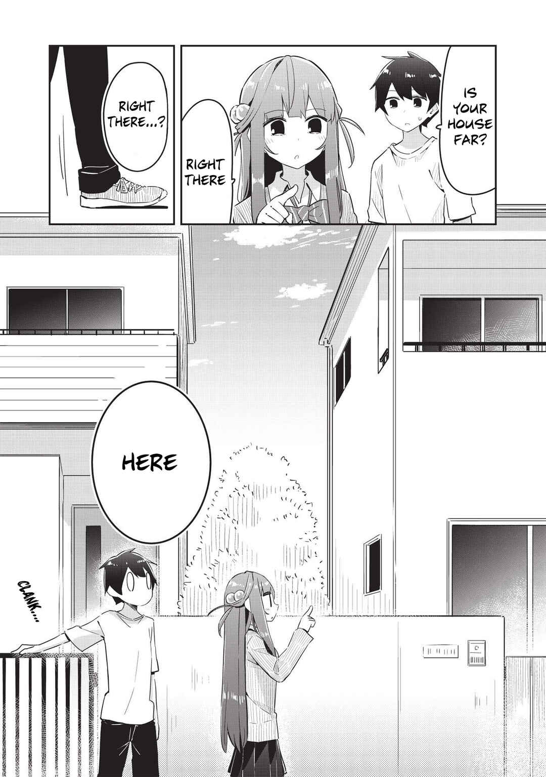 Ittsumo Shiotaiou na Osananajimi dakedo, Ore ni Kataomoi shite iru no ga Barebare de Kawaii. Chapter 5 page 22