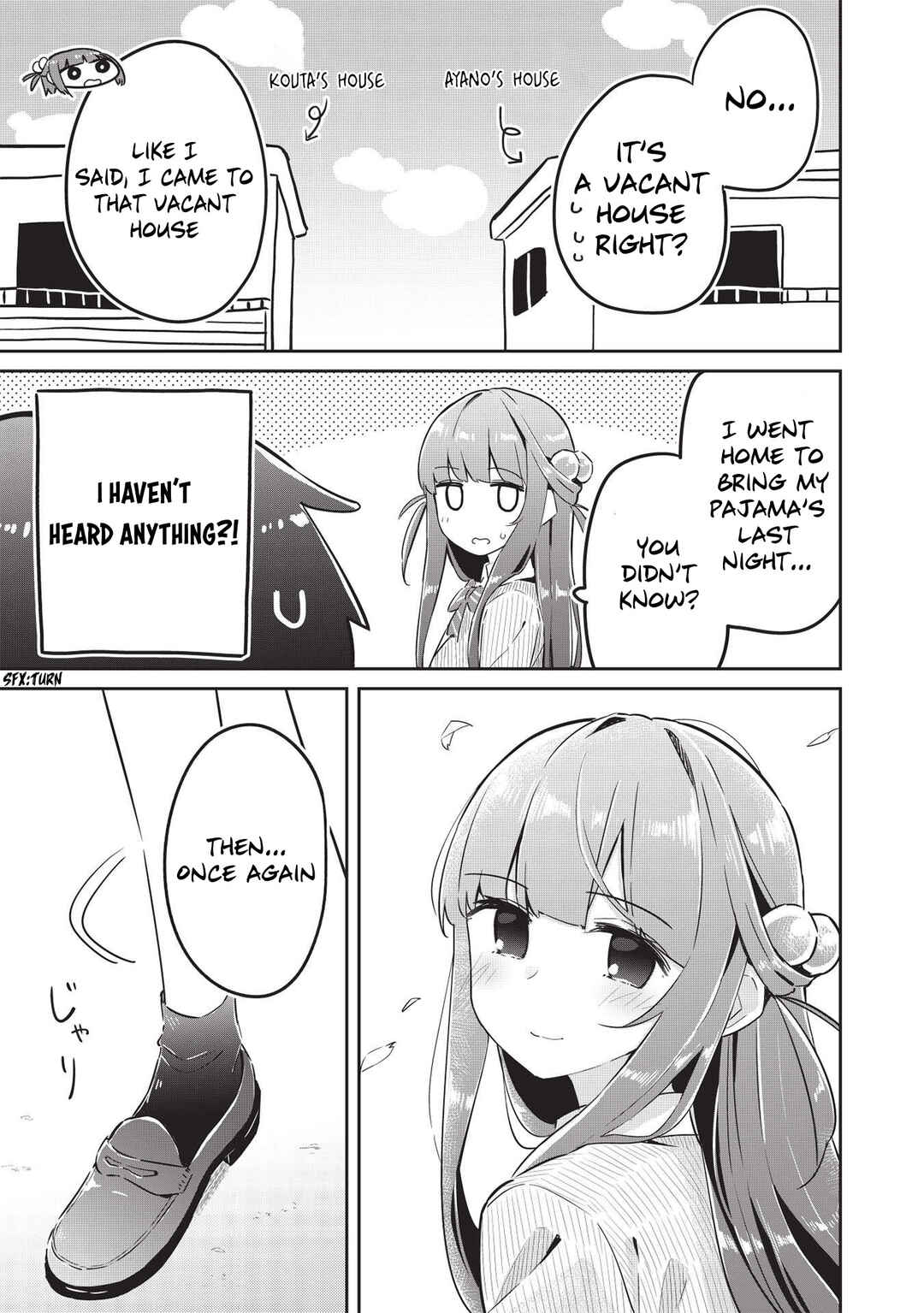 Ittsumo Shiotaiou na Osananajimi dakedo, Ore ni Kataomoi shite iru no ga Barebare de Kawaii. Chapter 5 page 23