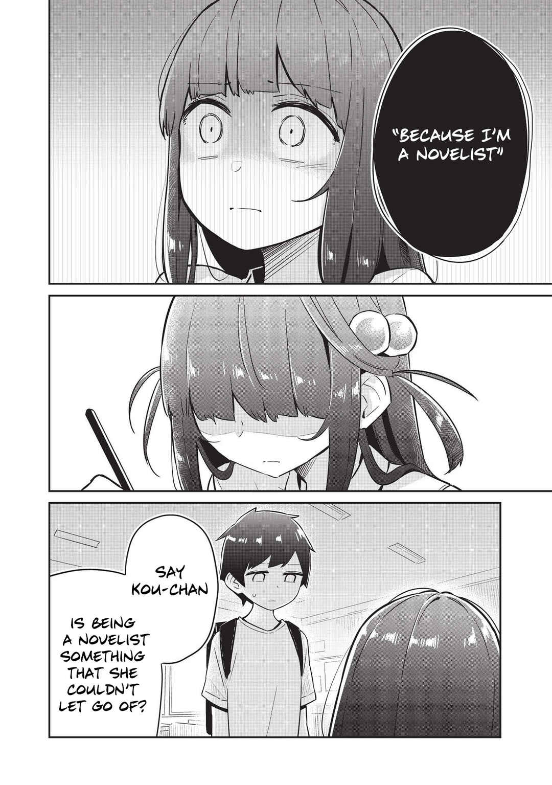 Ittsumo Shiotaiou na Osananajimi dakedo, Ore ni Kataomoi shite iru no ga Barebare de Kawaii. Chapter 5 page 2