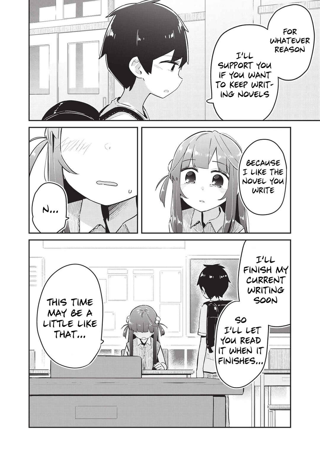 Ittsumo Shiotaiou na Osananajimi dakedo, Ore ni Kataomoi shite iru no ga Barebare de Kawaii. Chapter 5 page 4