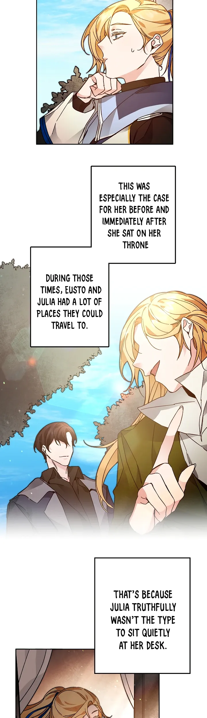 I've Become the Villainous Empress of a Novel Chapter 27 page 14