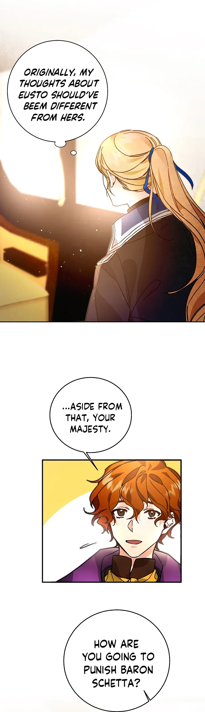 I've Become the Villainous Empress of a Novel Chapter 27 page 20