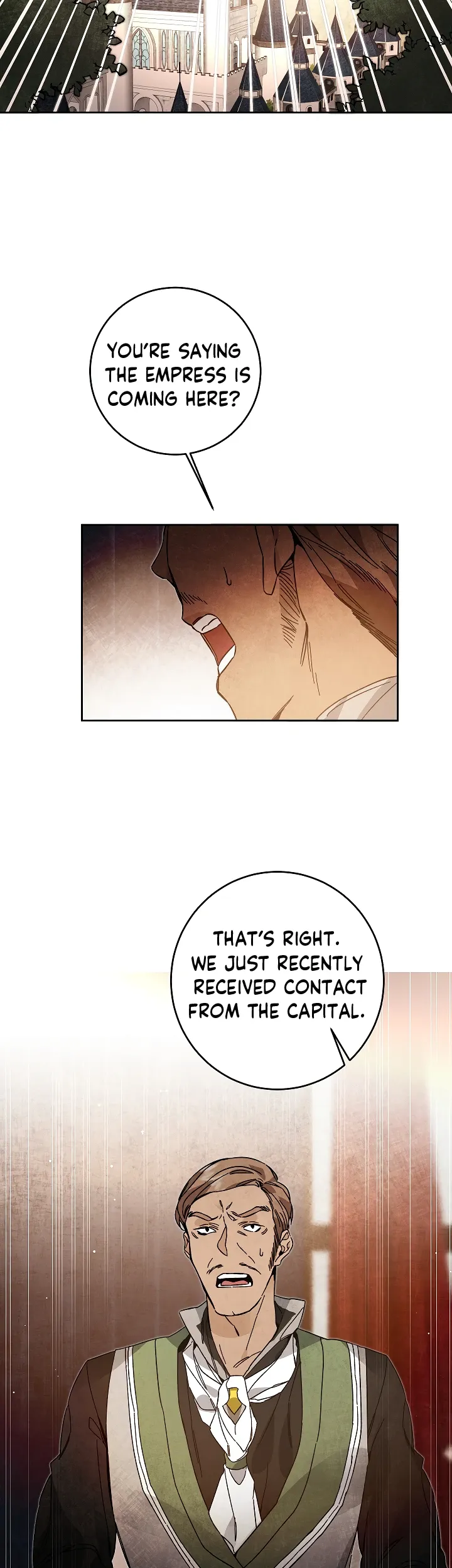 I've Become the Villainous Empress of a Novel Chapter 27 page 22