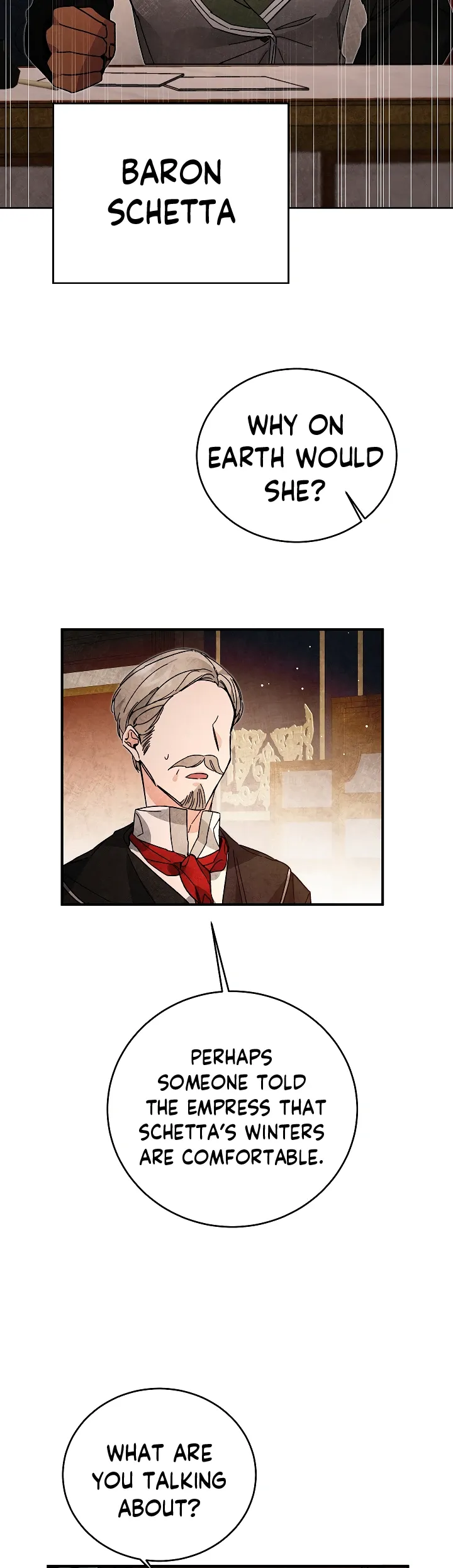 I've Become the Villainous Empress of a Novel Chapter 27 page 23