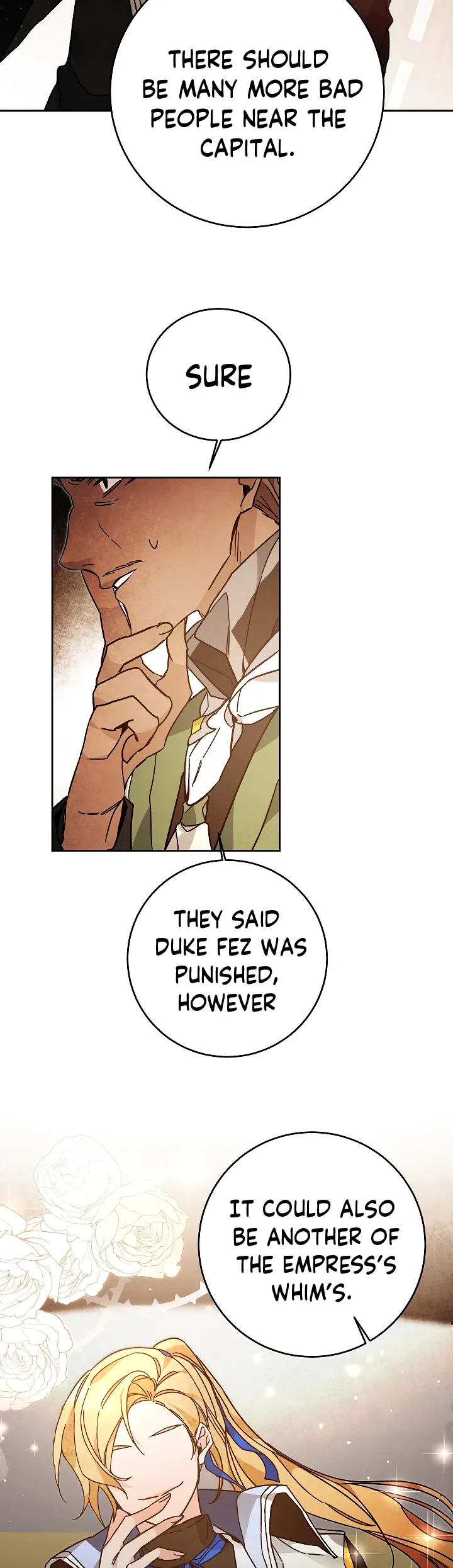 I've Become the Villainous Empress of a Novel Chapter 27 page 28