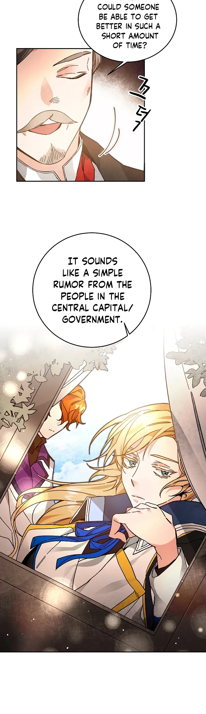 I've Become the Villainous Empress of a Novel Chapter 27 page 30