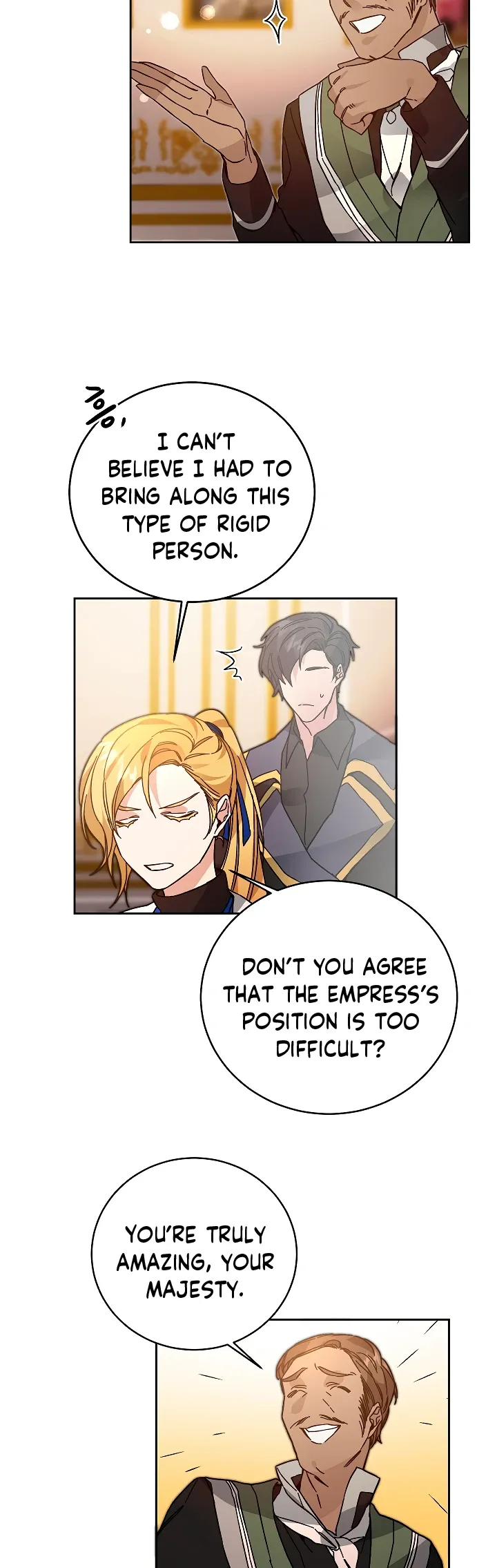 I've Become the Villainous Empress of a Novel Chapter 29 page 25