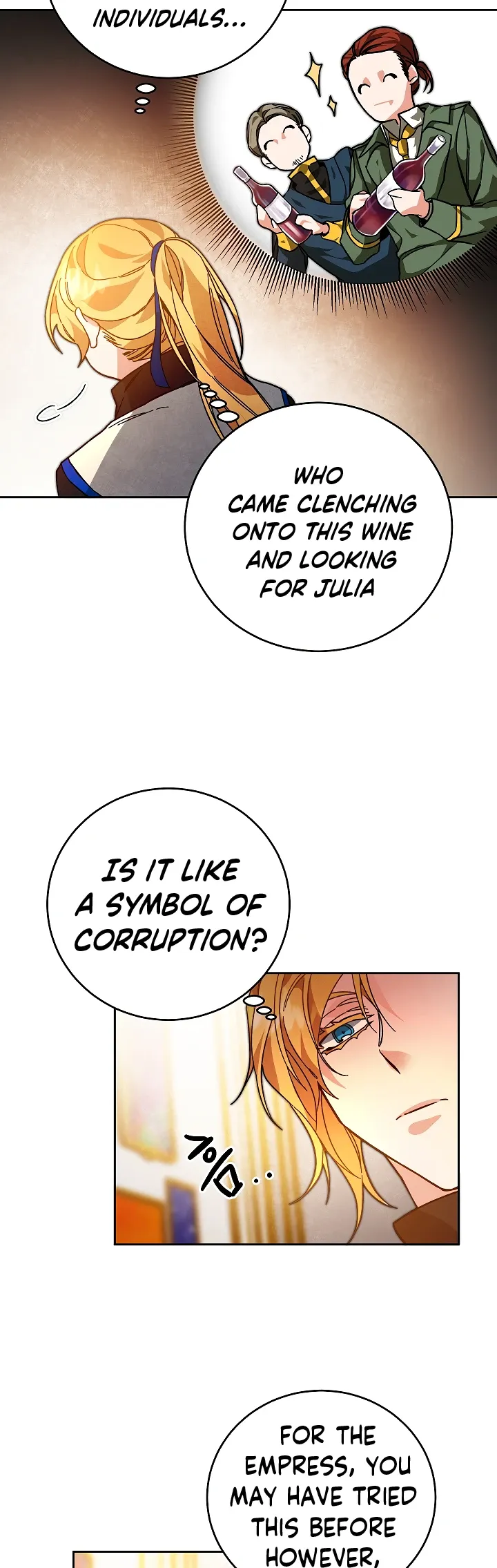 I've Become the Villainous Empress of a Novel Chapter 29 page 6