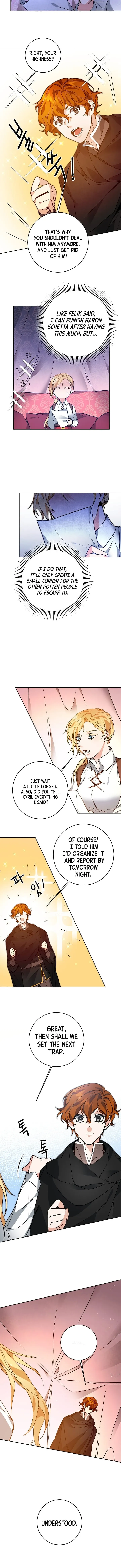 I've Become the Villainous Empress of a Novel Chapter 36 page 9