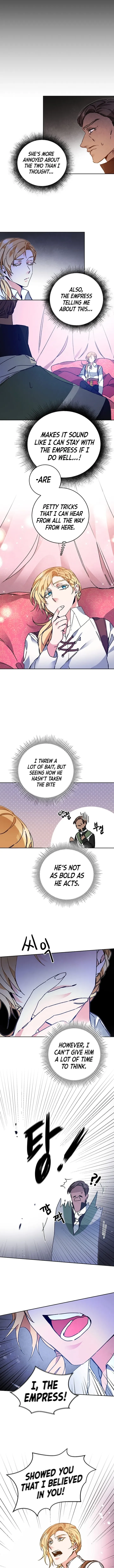I've Become the Villainous Empress of a Novel Chapter 36 page 4