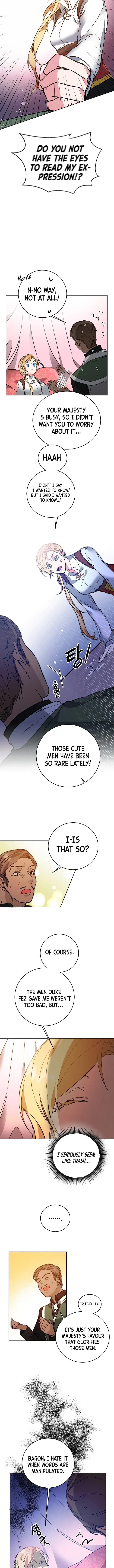 I've Become the Villainous Empress of a Novel Chapter 36 page 5