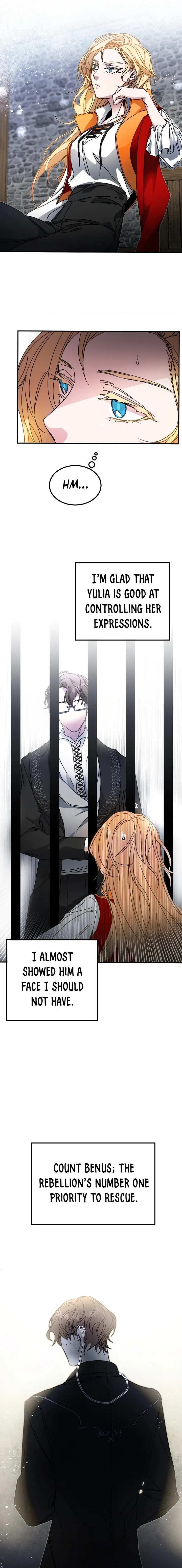 I've Become the Villainous Empress of a Novel Chapter 4 page 10