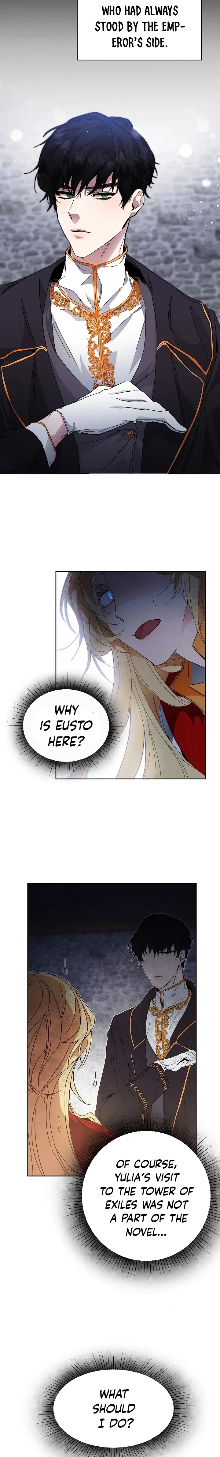 I've Become the Villainous Empress of a Novel Chapter 4 page 2