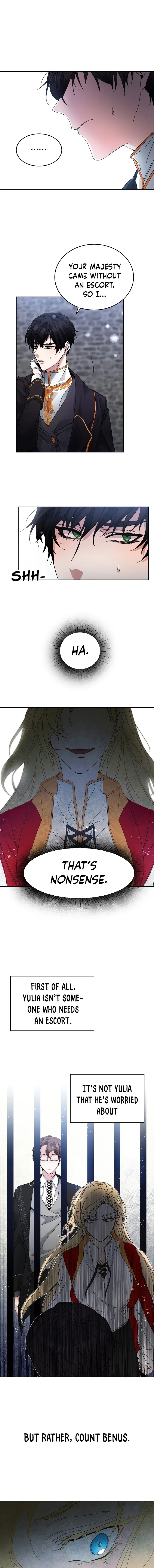 I've Become the Villainous Empress of a Novel Chapter 4 page 4