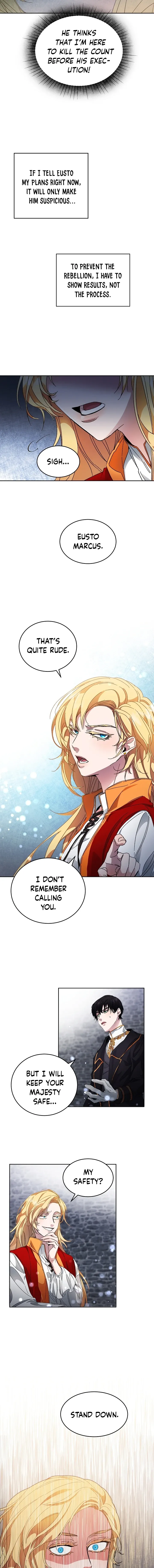 I've Become the Villainous Empress of a Novel Chapter 4 page 5