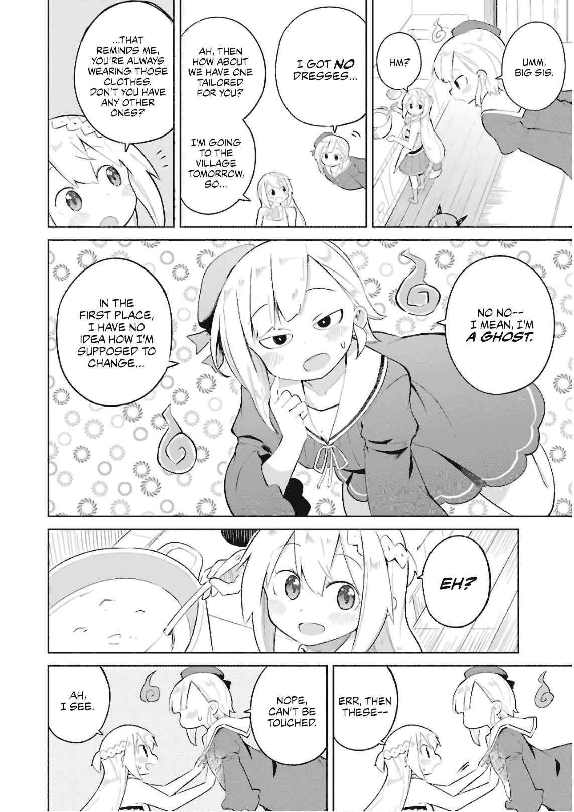 I've Been Killing Slimes for 300 Years and Maxed Out My Level Chapter 18 page 4