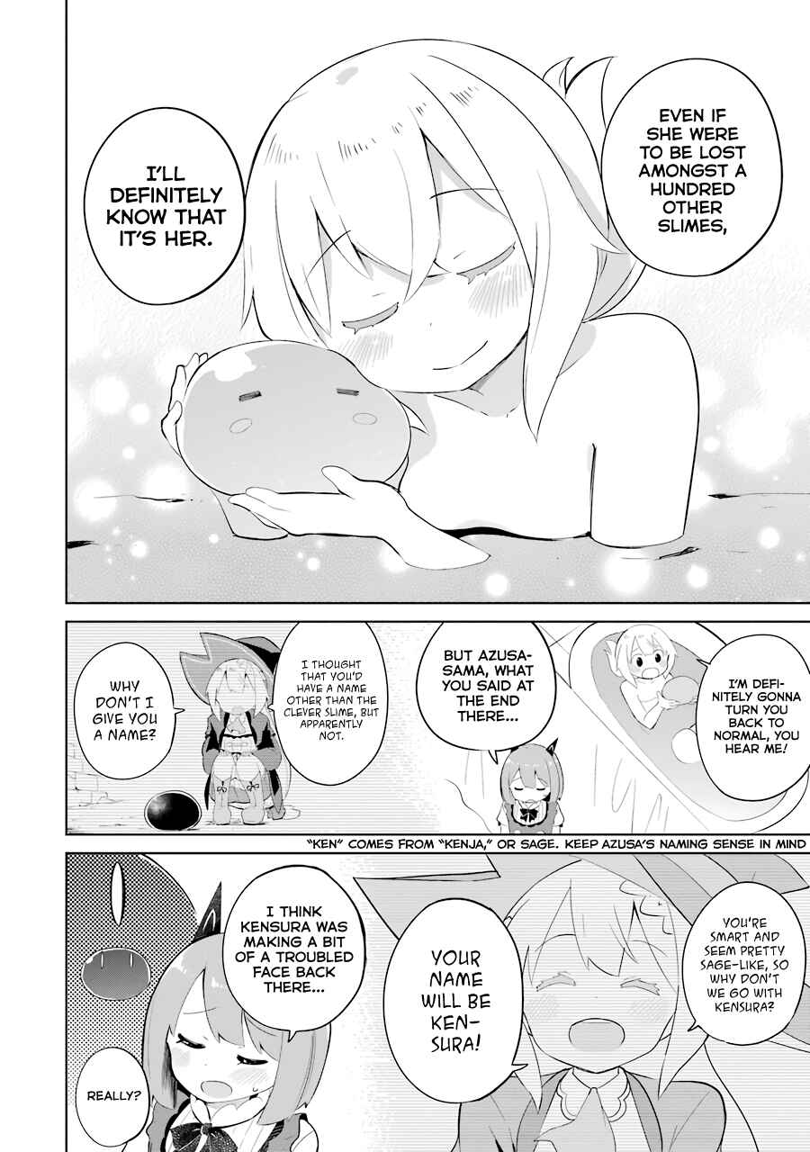I've Been Killing Slimes for 300 Years and Maxed Out My Level Chapter 25 page 21