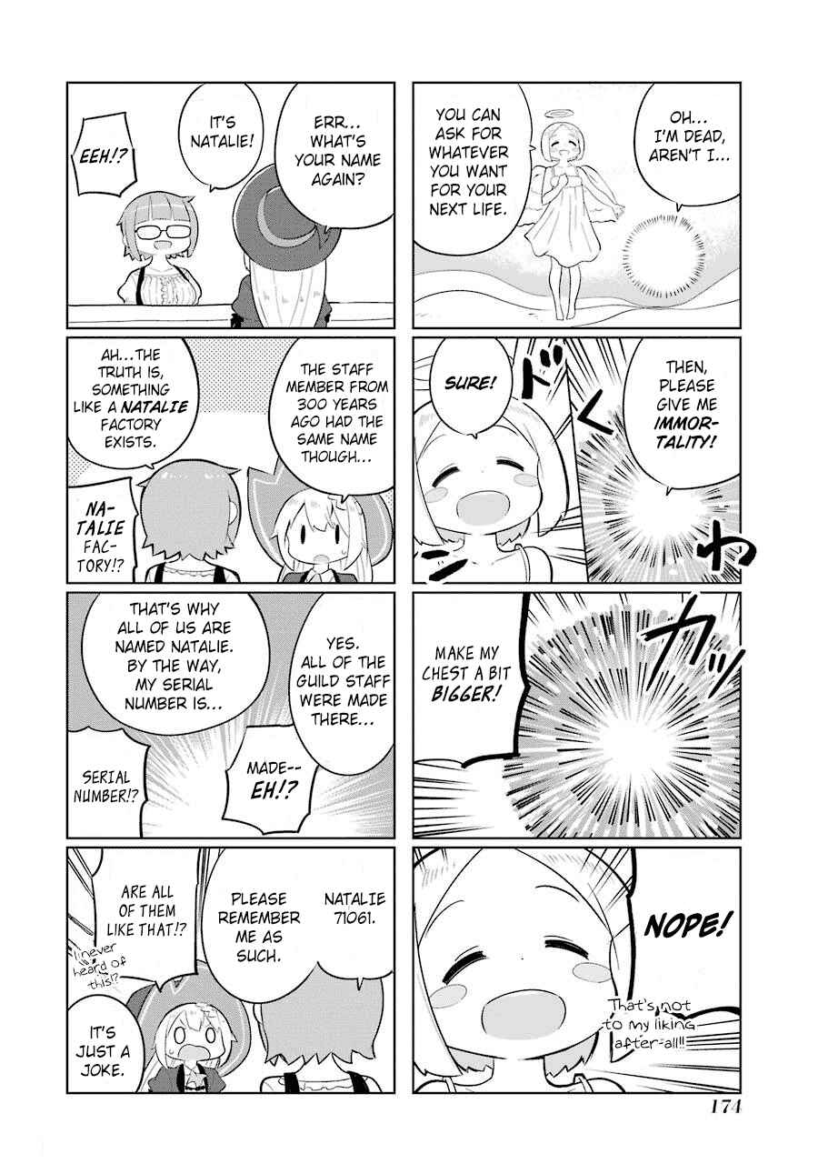 I've Been Killing Slimes for 300 Years and Maxed Out My Level Chapter 6.5 page 10