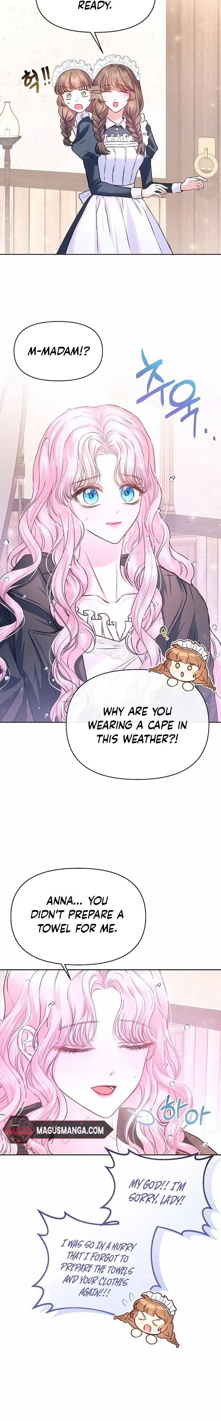 I’ve Probably Made a Mistake in Getting Married Chapter 11 page 3
