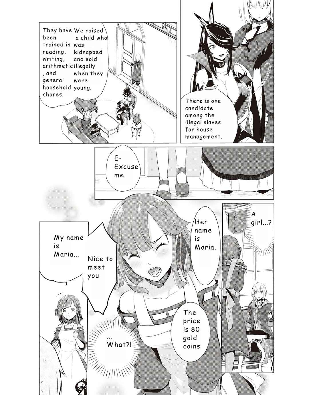 Izure Saikyou no Renkinjutsushi? Chapter 12 page 9