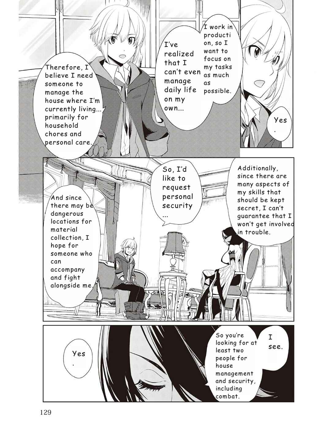 Izure Saikyou no Renkinjutsushi? Chapter 12 page 8