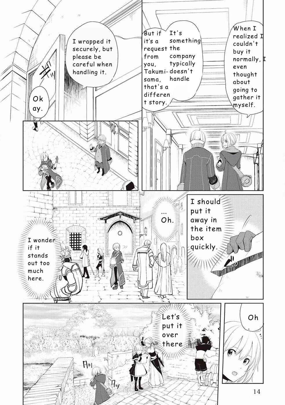 Izure Saikyou no Renkinjutsushi? Chapter 15 page 9