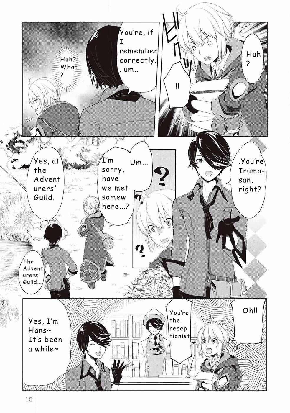 Izure Saikyou no Renkinjutsushi? Chapter 15 page 10