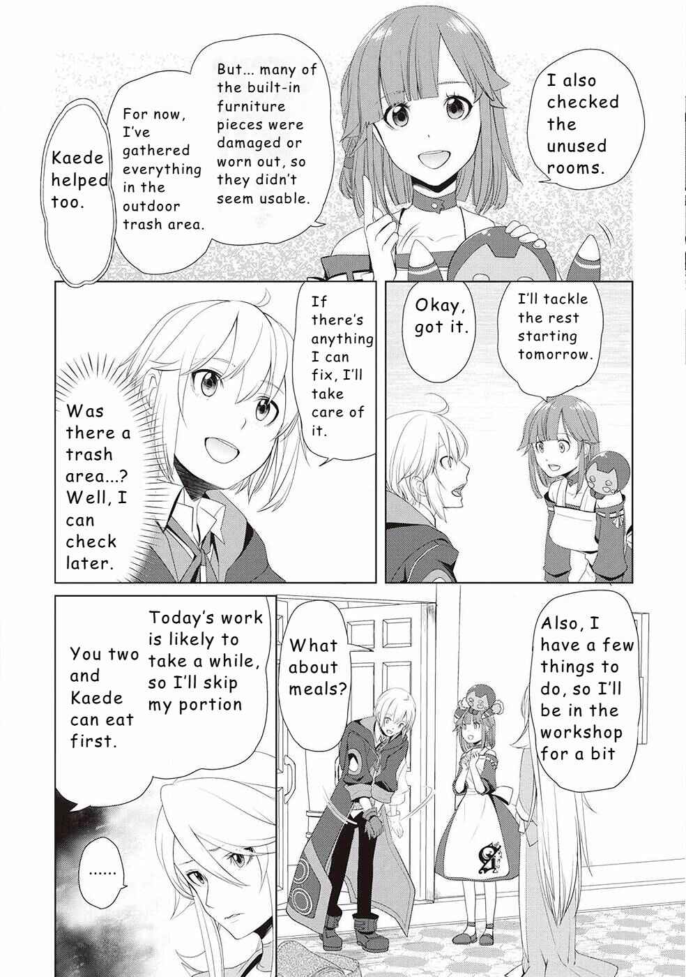 Izure Saikyou no Renkinjutsushi? Chapter 15 page 20