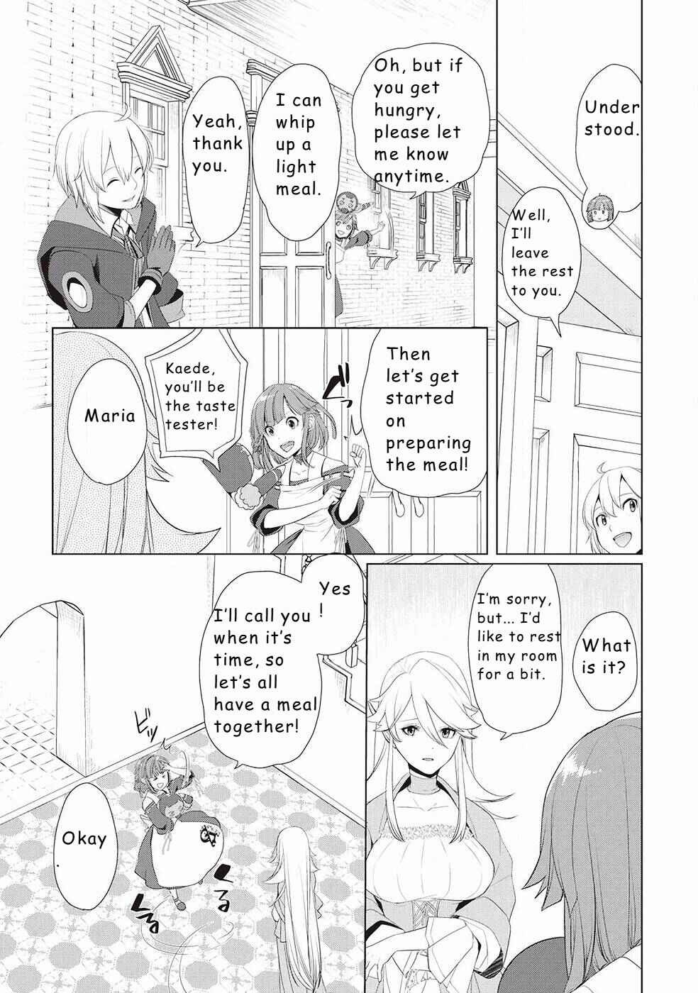 Izure Saikyou no Renkinjutsushi? Chapter 15 page 21