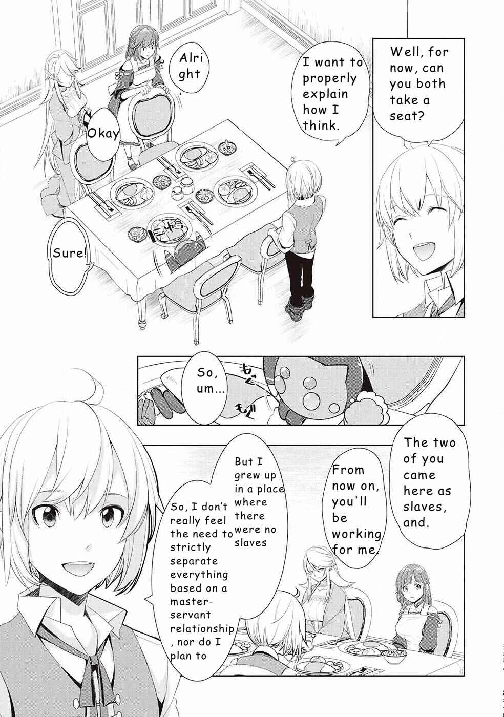 Izure Saikyou no Renkinjutsushi? Chapter 15 page 4