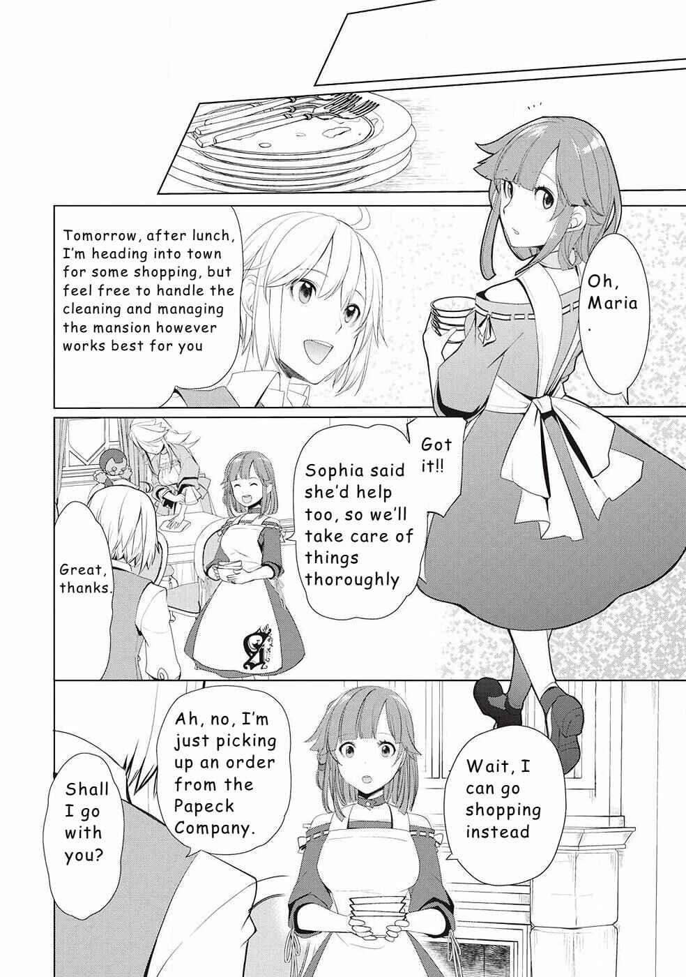 Izure Saikyou no Renkinjutsushi? Chapter 15 page 7